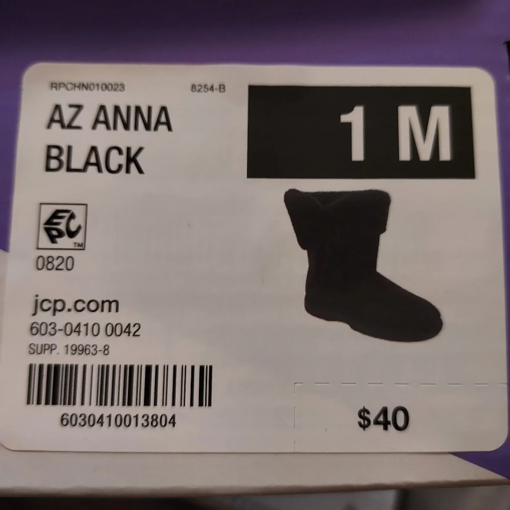 Arizona Jean Co Anna Flat boots Size 1